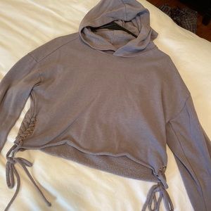 Long sleeve hoodie